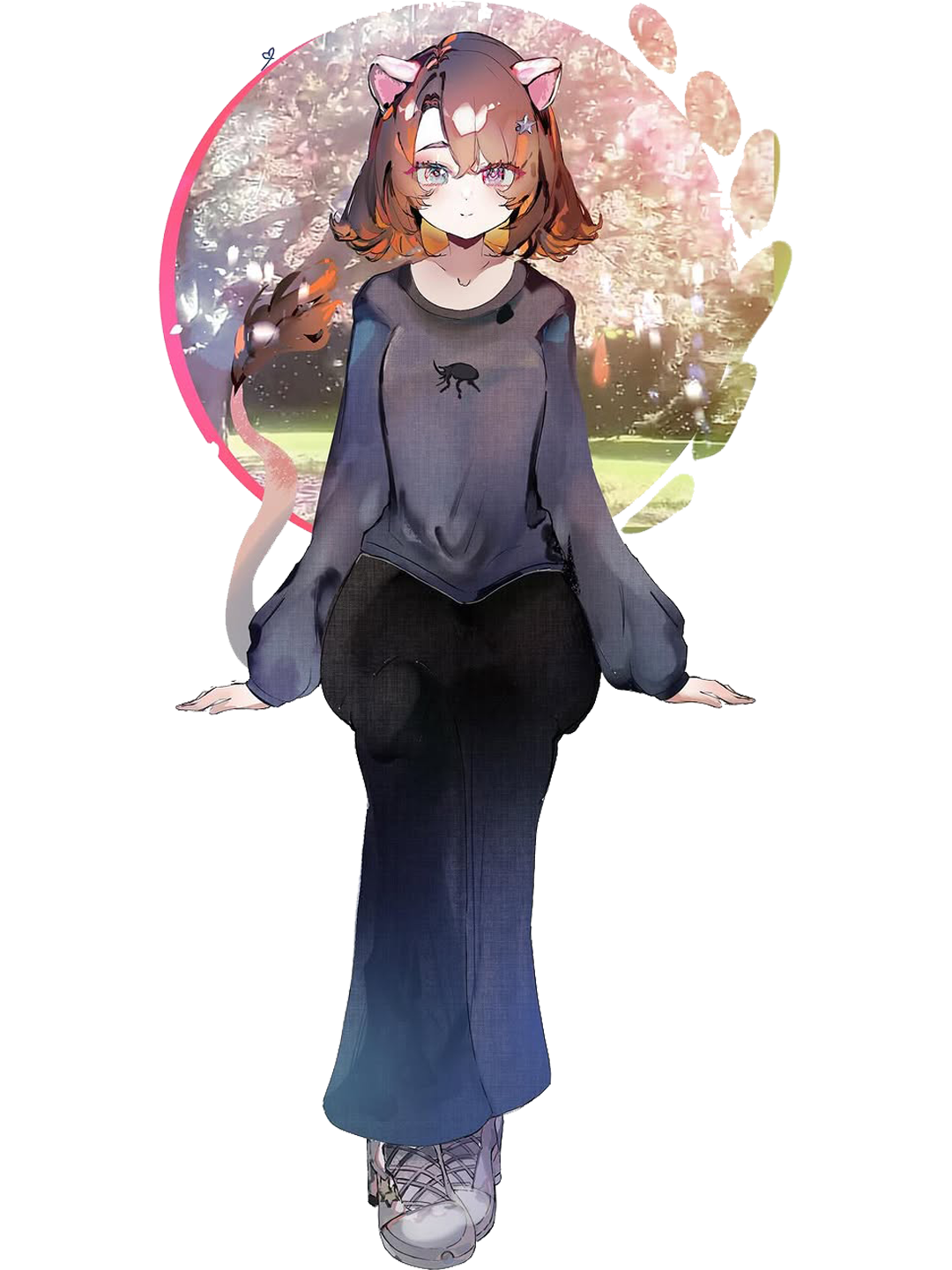 Fullbody art commission preview